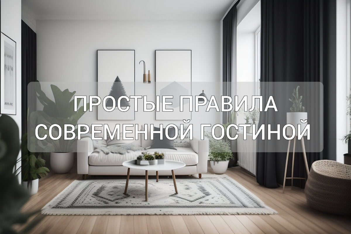 Современный дизайн интерьера 