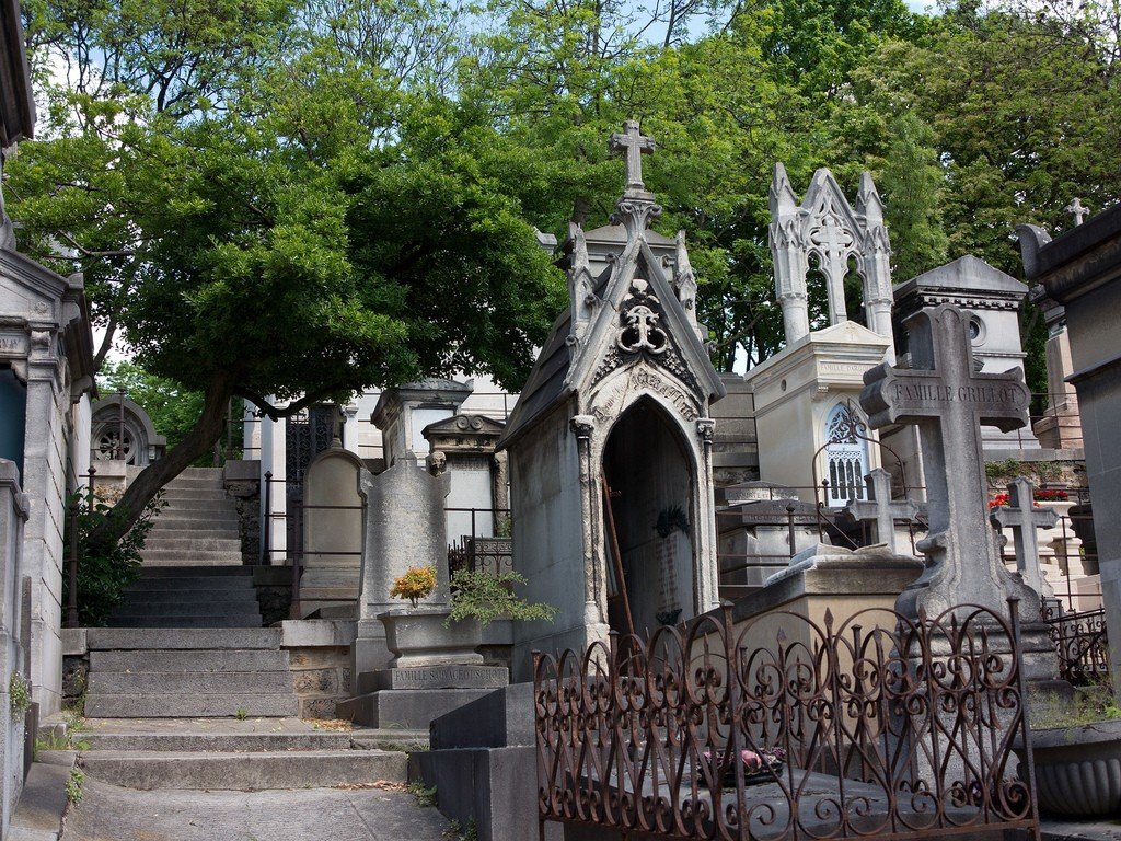 Фото из открытого доступа. Пер-Лашез. Париж. Франция. wikiway