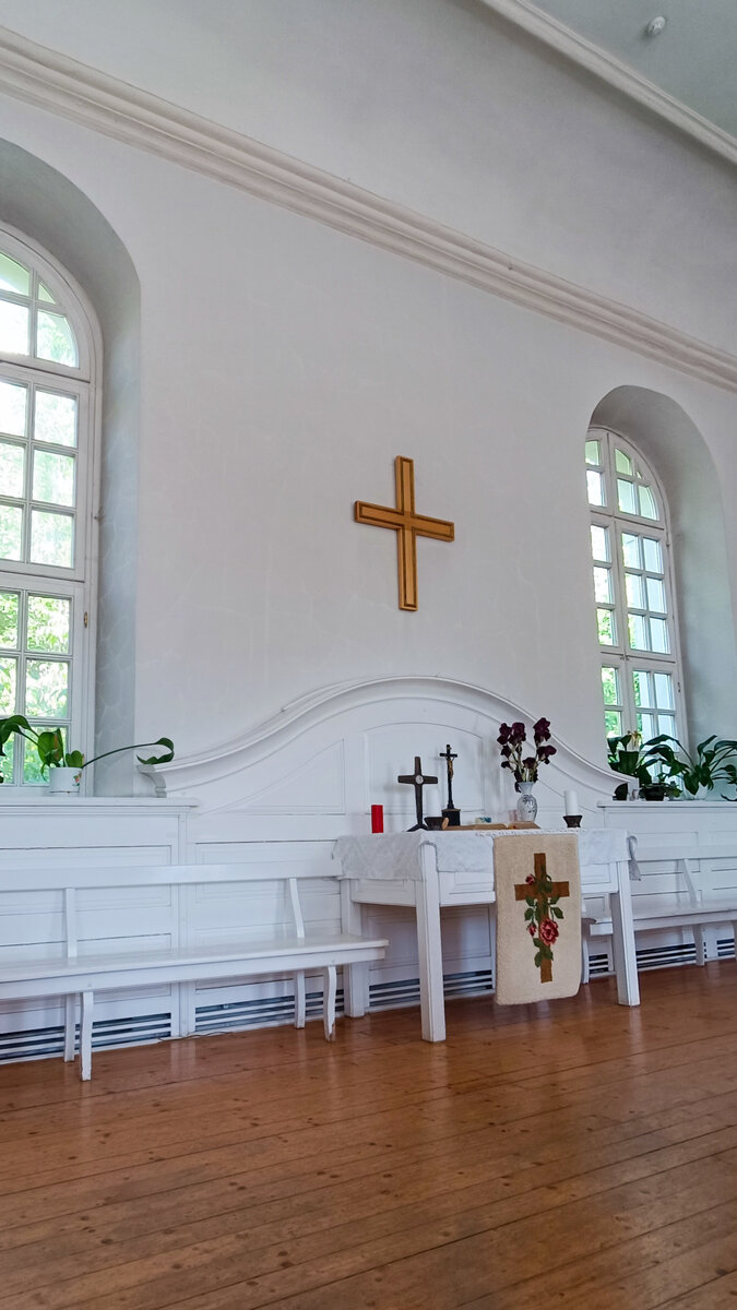 Кирха 1772 г., старейшее каменное здание Волгограда