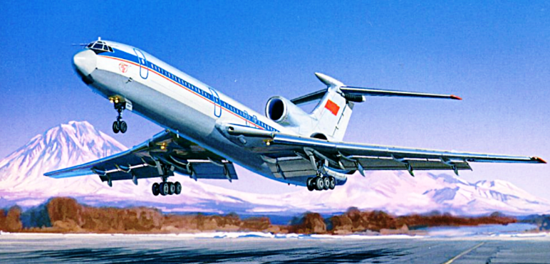 25 лет назад под Иркутском потерпел крушение Ту-154