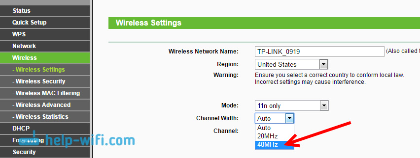 Здравствуйте! Сегодня мы оптимизируем wi-fi сеть на роутере TP-Link что-бы беспроводная сеть работала стабильнее.-2