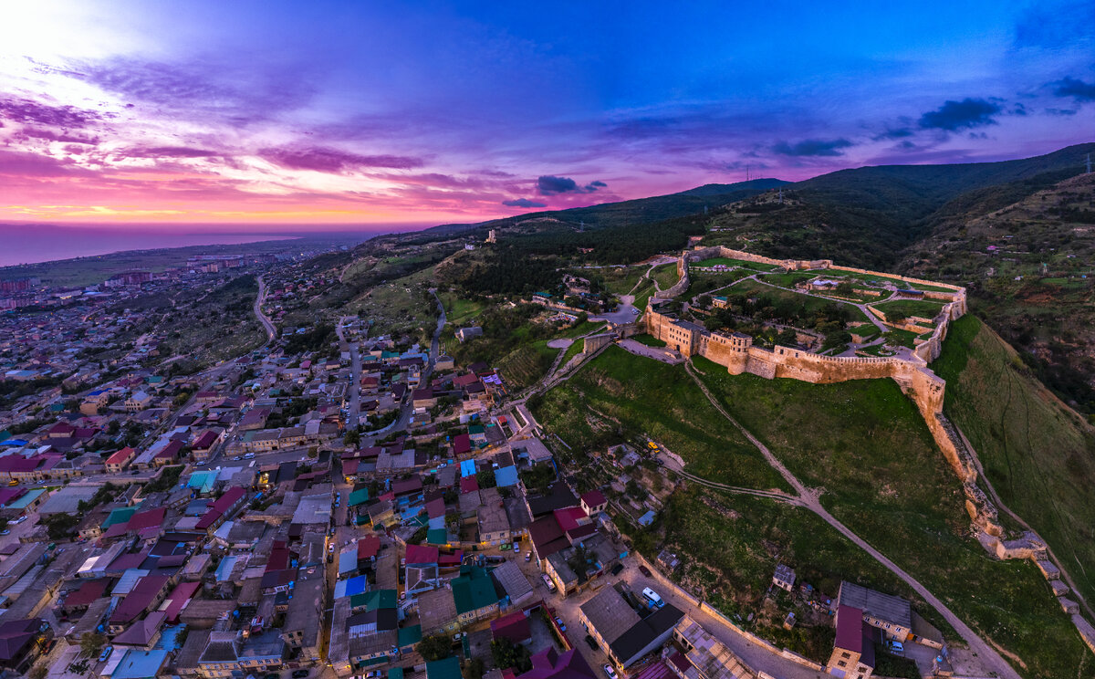 каспийское море дербент