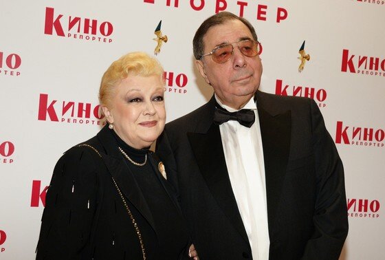    Наталья Дрожжина и Михаил Цивин