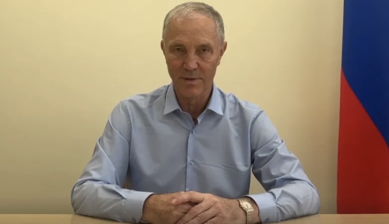 Владимир Сальдо. Скриншот видео