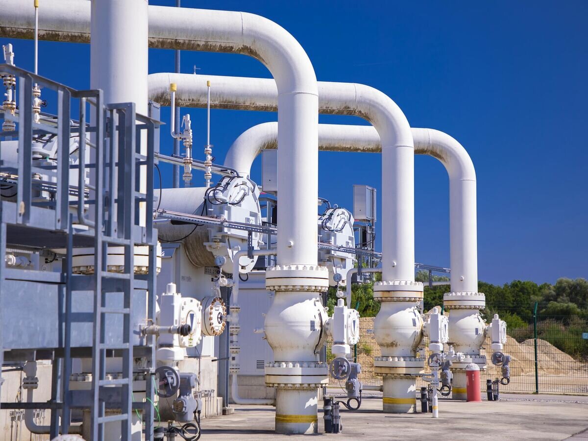    Центрально-европейский газовый хаб в Баумгартене© РИА Новости / Стрингер