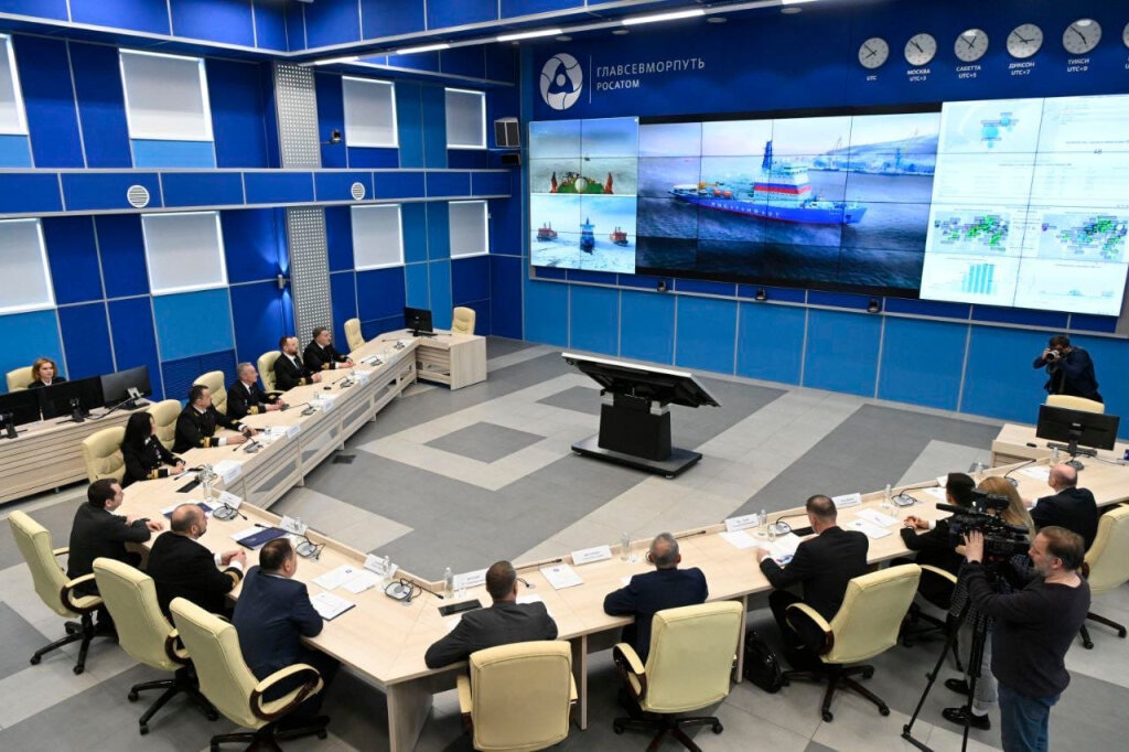 Визит правительственной делегации Республики Беларусь на ФГУП "Атомфлот" / Фото: ФГУП "Атомфлот"  📷
