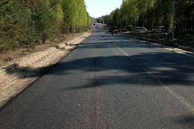    Обновленный участок на Шатурском шоссе © Пресс-служба Министерства транспорта и дорожной инфраструктуры Московской области