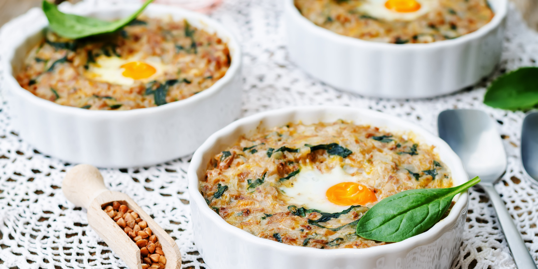 Гречневая запеканка с сыром и зеленью: рецепт для тех, кто заботится о своем здоровье и бюджете