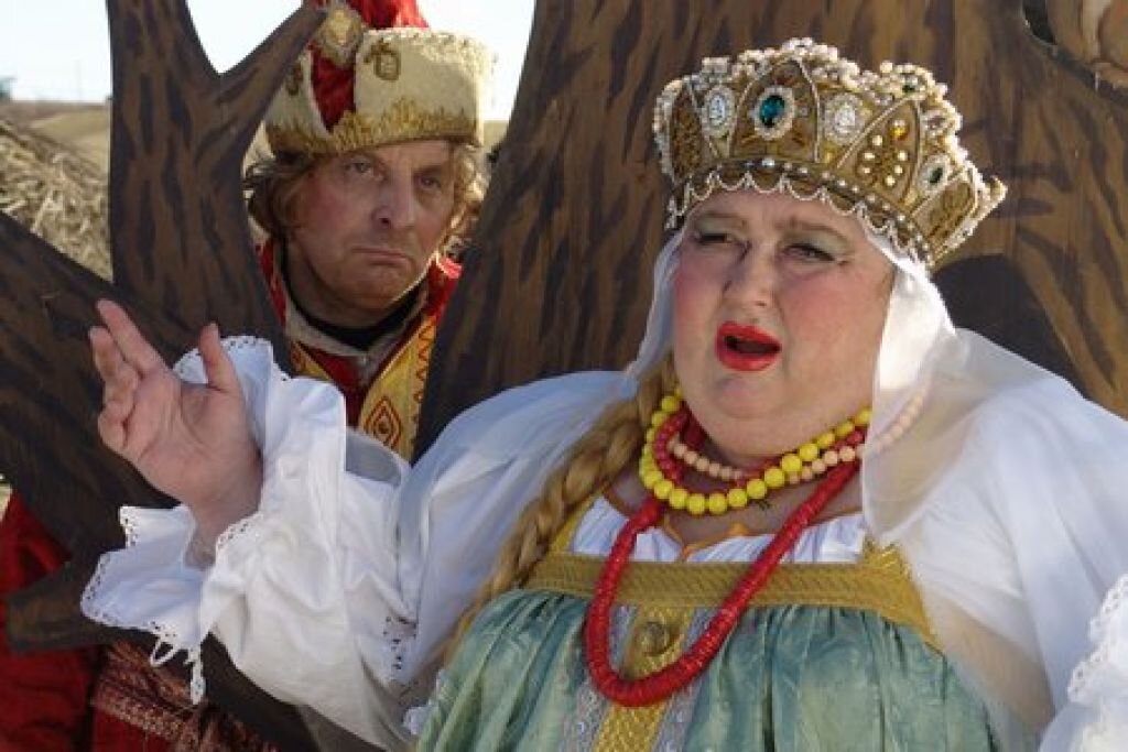 Актриса Зоя Терехова в фильме Тупой жирный заяц (2007 год)