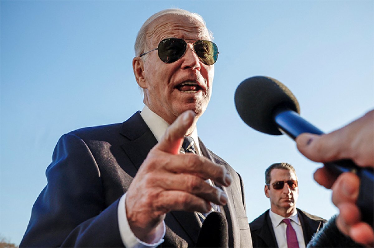    Байден заявил, что его дом сделают пуленепробиваемым