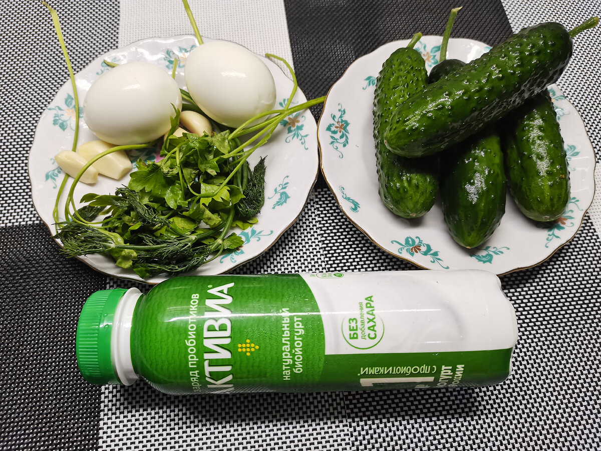 Огуречный соус. Фото автора.