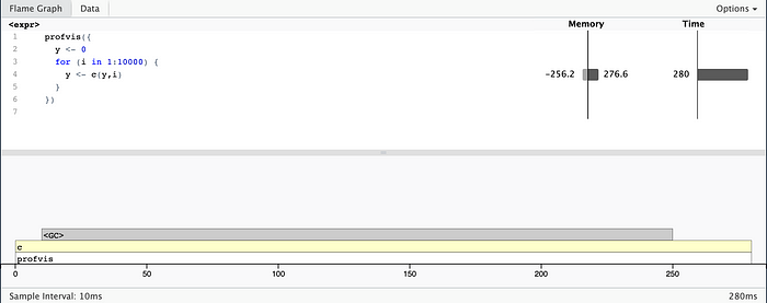 Flame Graph, изображение автора