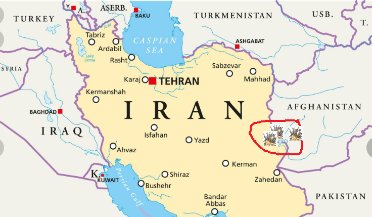 Здесь был бой. 