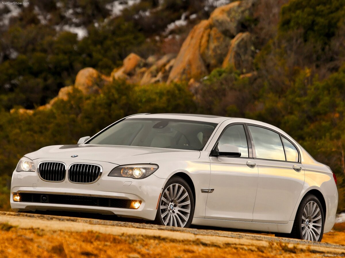 Bmw 7 фото