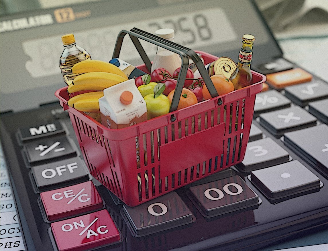 Покупка продуктов при маленьком бюджете