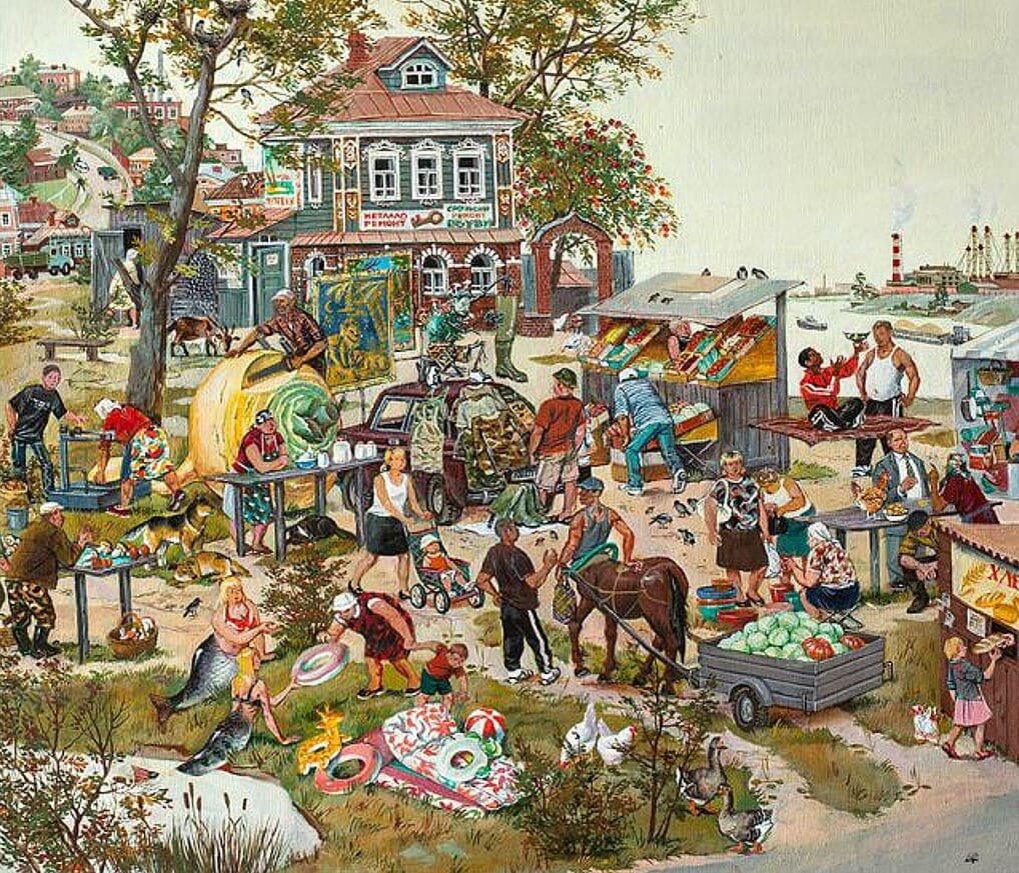 Художник Дина Ельцева