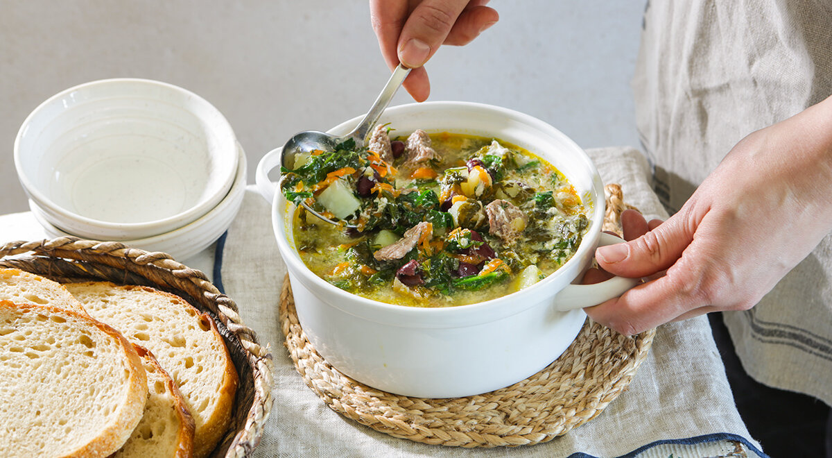 Борщ с фасолью: рецепты очень вкусных супов