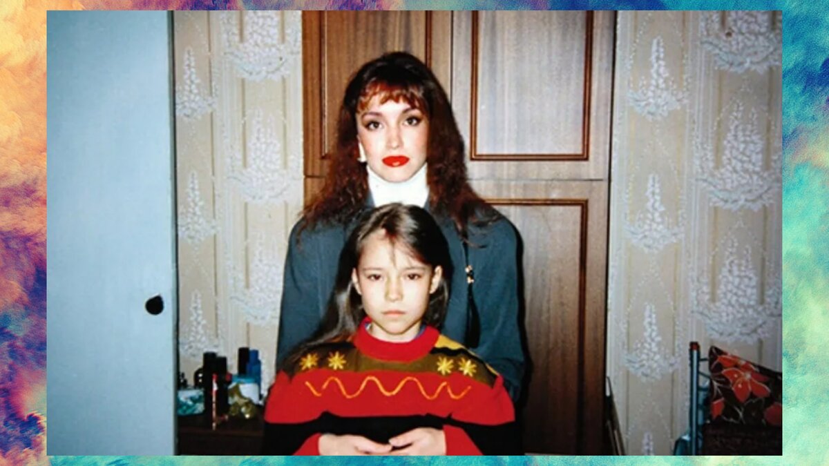 Анна с дочкой (1994)