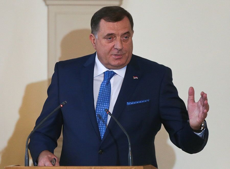 Милорад Додик: Республика Сербская не даст Украине оружие и сохранит ...
