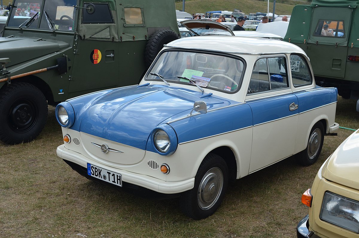 Trabant 601 s торпеда