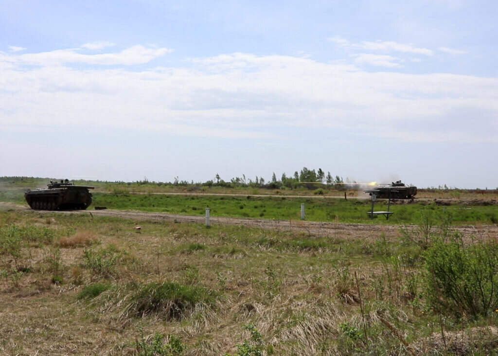   Фото: Восточный военный округ