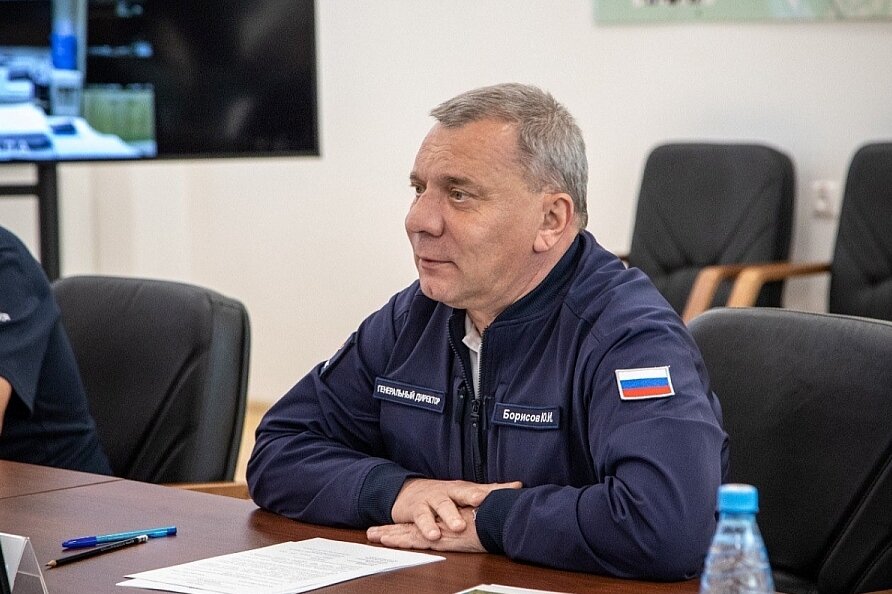 Юрий Борисов (руководитель "Роскосмоса"  с июля 2022 года)