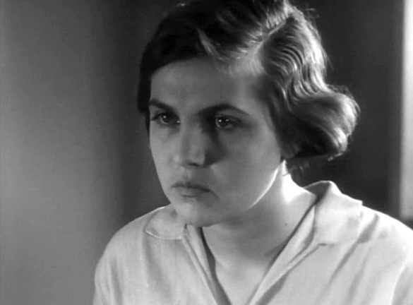 Тамара Макарова в фильме "Дезертир" (1933)