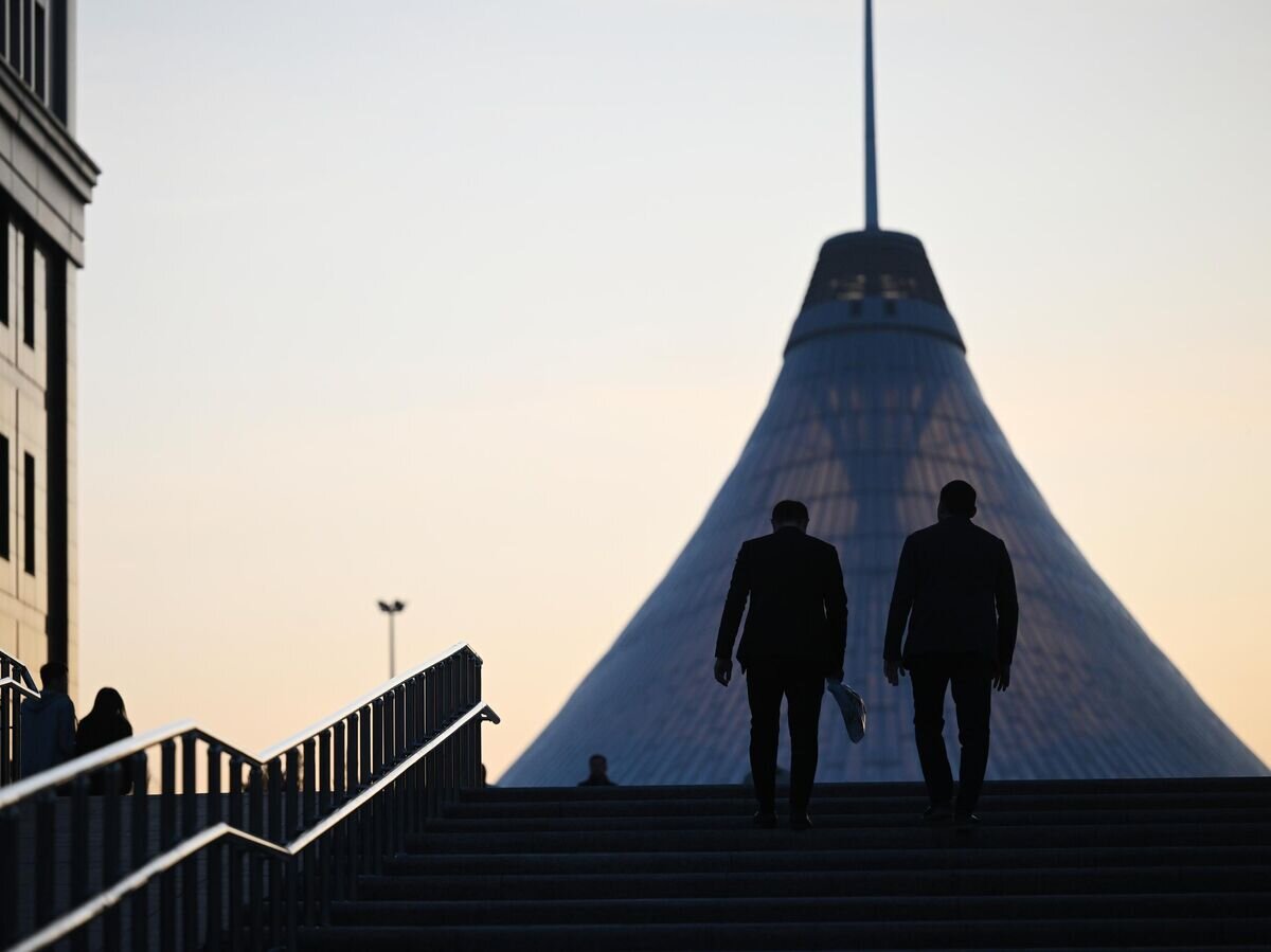    Города мира. Астана© РИА Новости / Григорий Сысоев