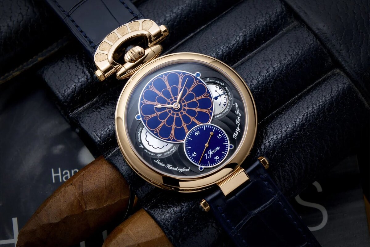 Bovet 19Thirty OWO Special Edition