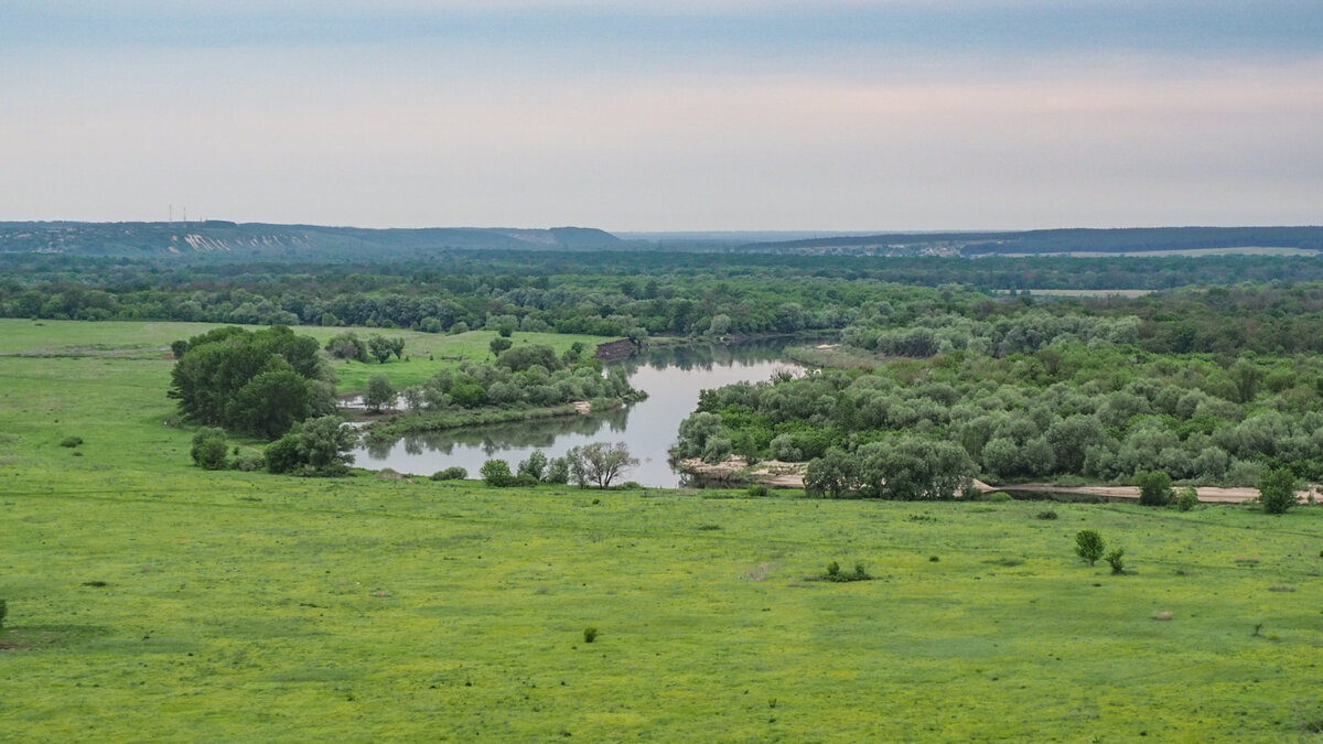 Река Дон.