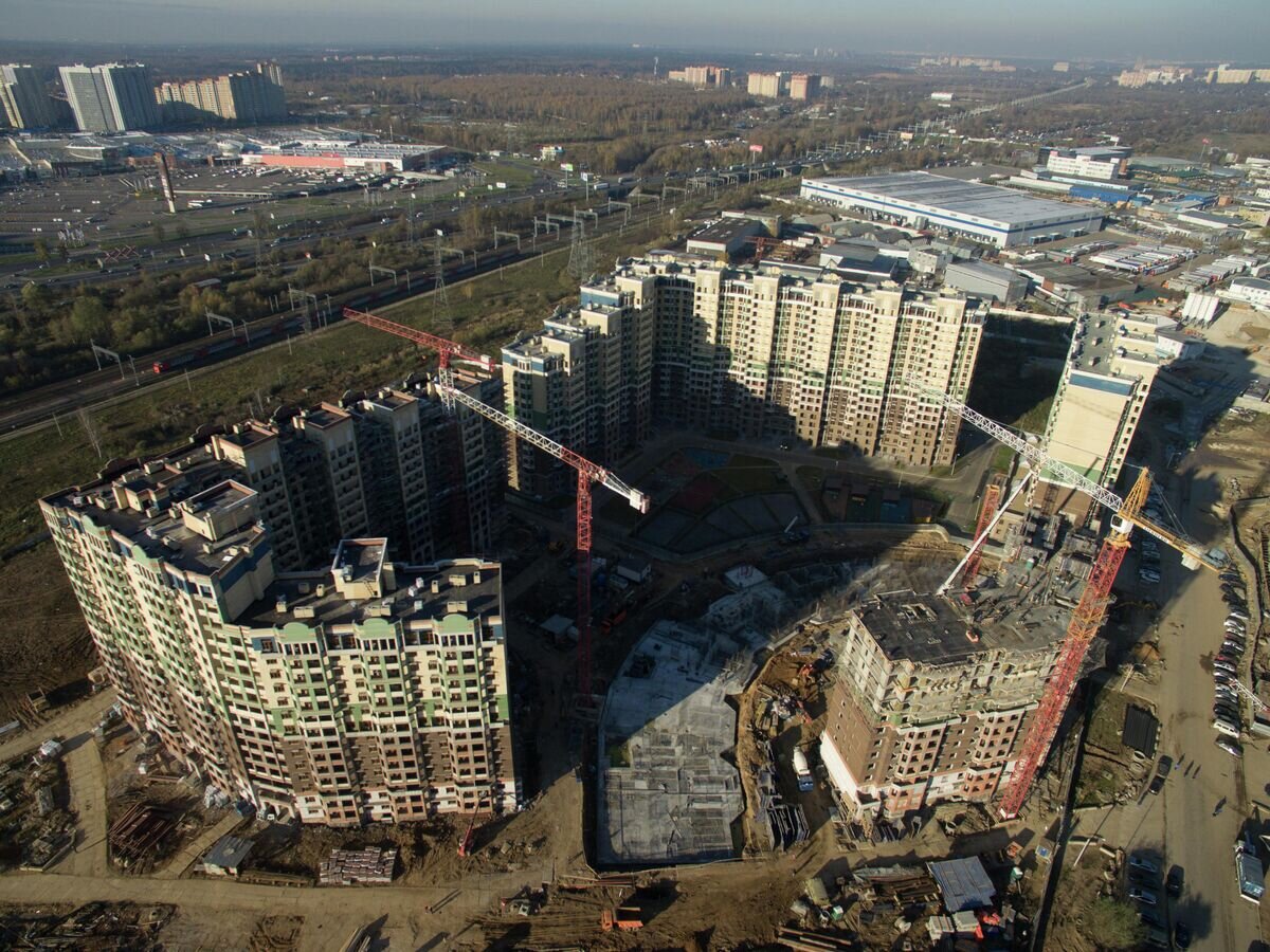    Новостройки в Подмосковье© РИА Новости / Максим Блинов