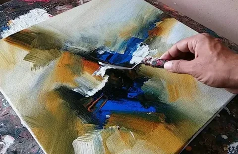 Техника глазирования