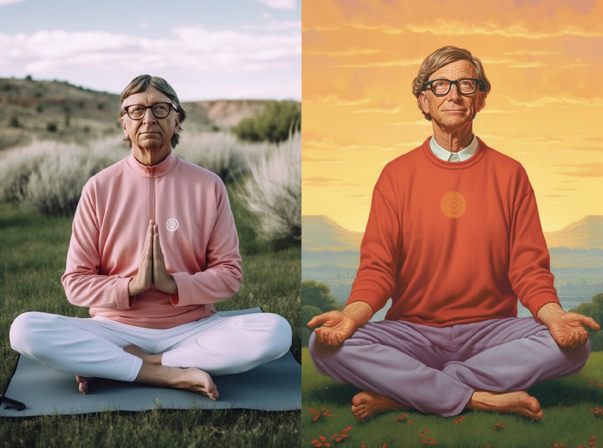 Картинку сгенерировала нейросеть 