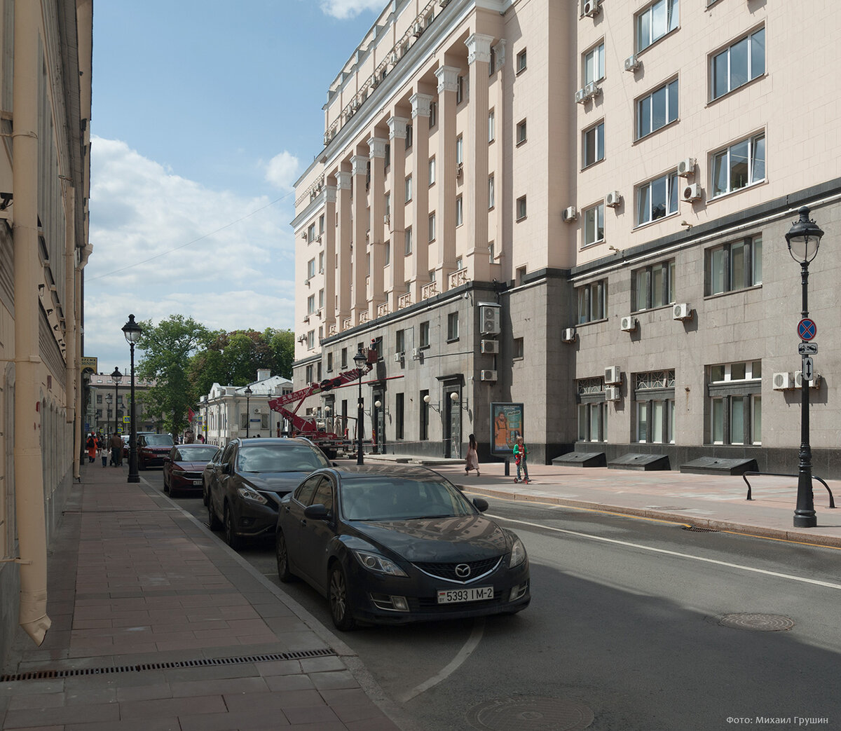 Москва, Малая Никитская улица. Фотографии было/стало 1905-2023 годов |  Михаил Грушин - прогулки по Москве | Дзен