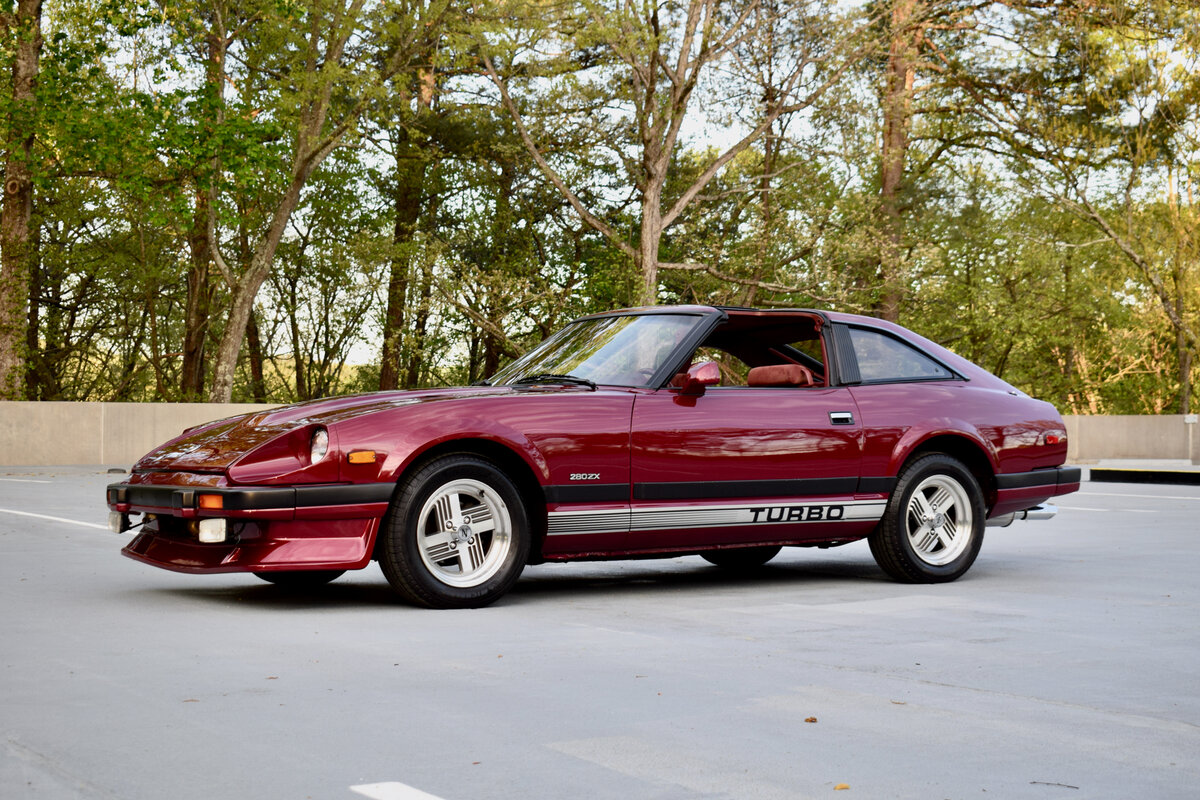 Datsun 280ZX Turbo 1983 года выпуска