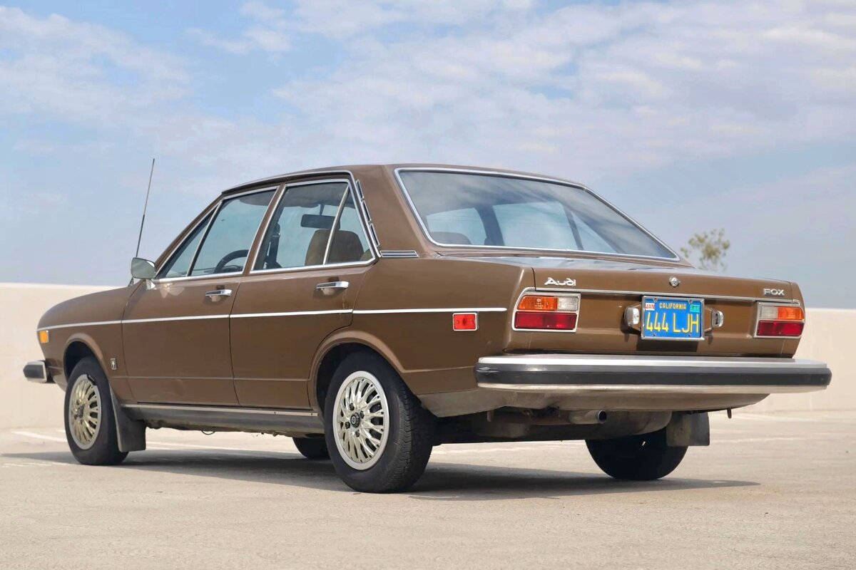 Audi Fox (Audi 80 B1)