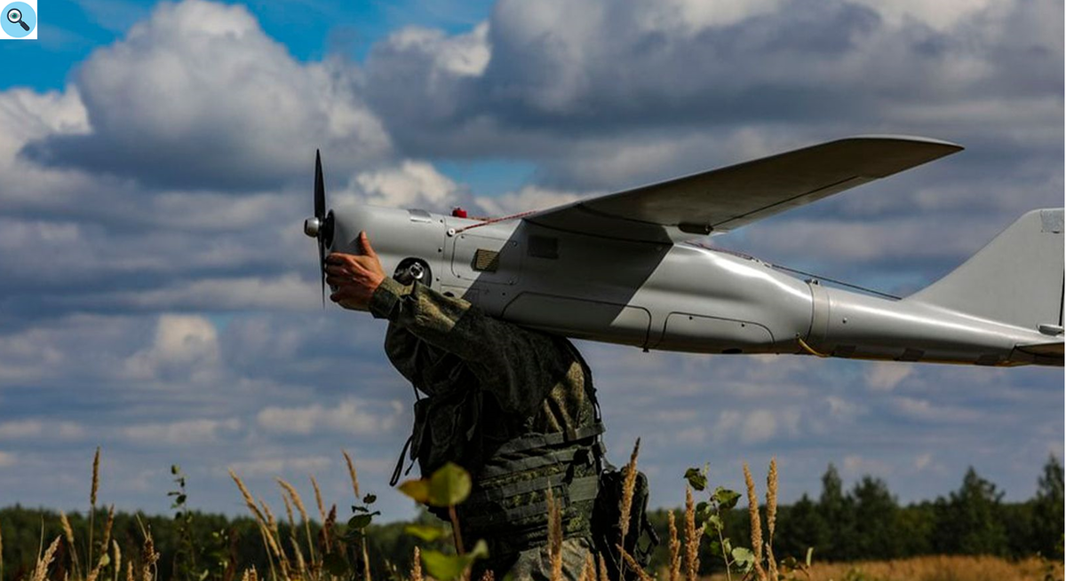 Беспилотник "Орлан-10"