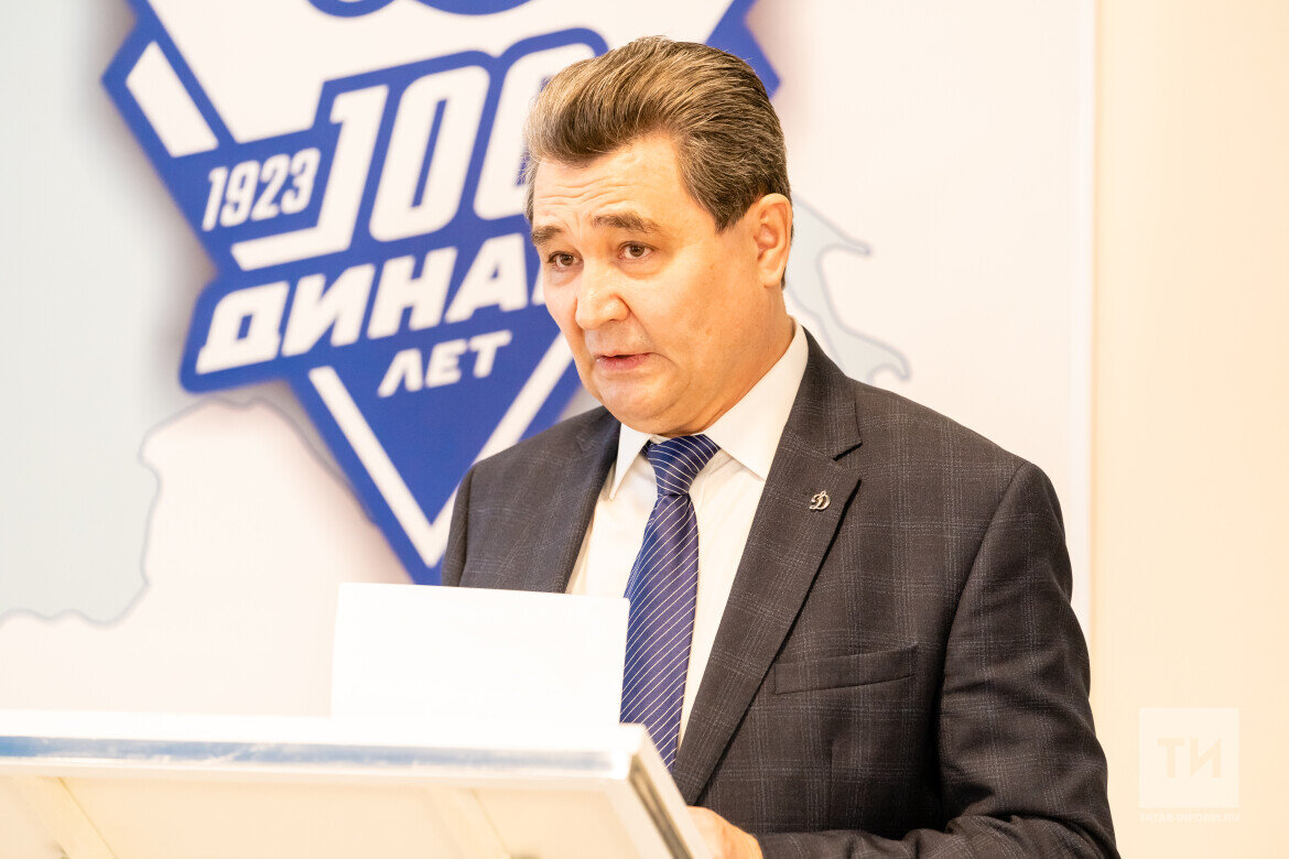 ​Салават Гайсин: «Мы должны показать свои возможности. Это практически олимпийские игры среди динамовцев». Фото: © Салават Камалетдинов / «Татар-информ»