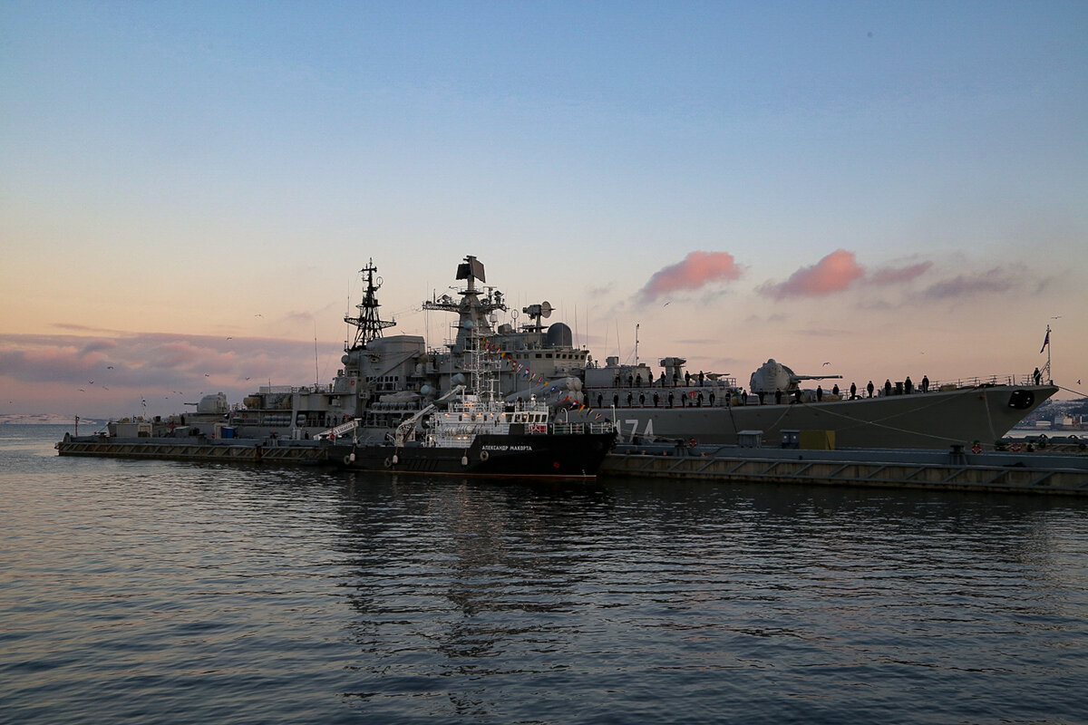 ФОТО: MOD RUSSIA/VIA GLOBALLOOKPRESS.COM