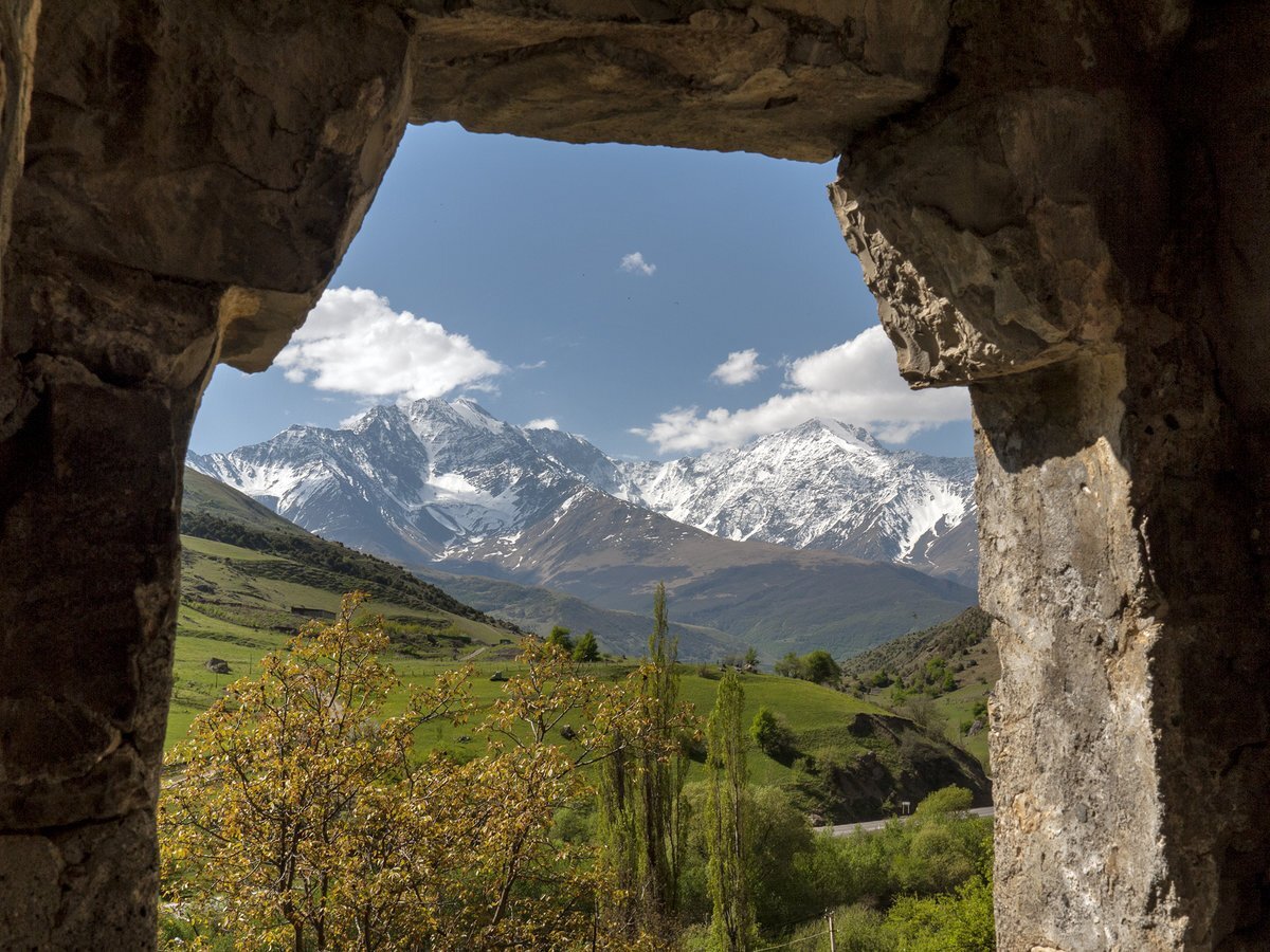 Северная Осетия.