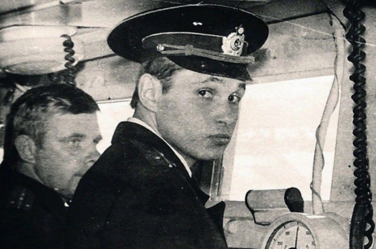    Губернатор Кузбасса в день Северного флота рассказал о своей службе в ВМФ