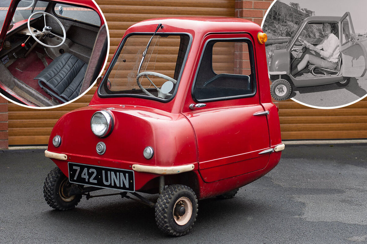 Peel p50 диск