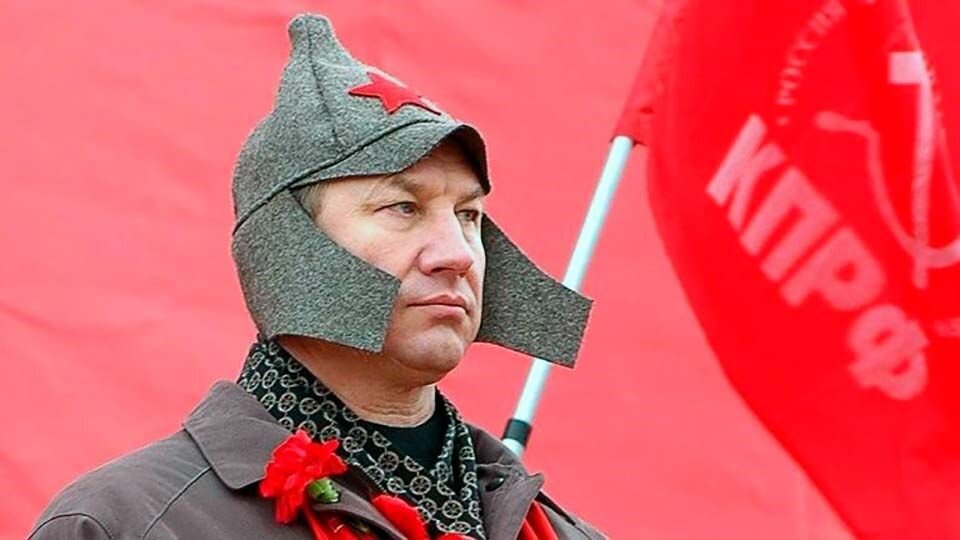 Собирательный образ – «Воин армии советизма»