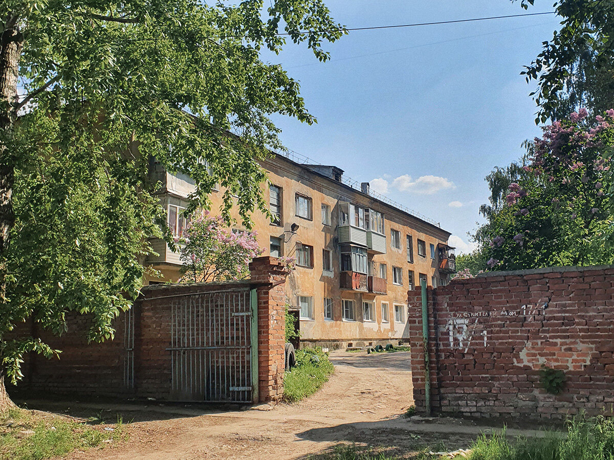 Здание общежития для неслышащих Фото: Анастасия Волоснова для ТД