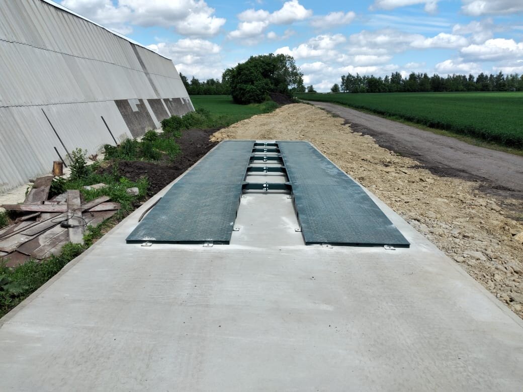 автомобильные весы 40 тонн