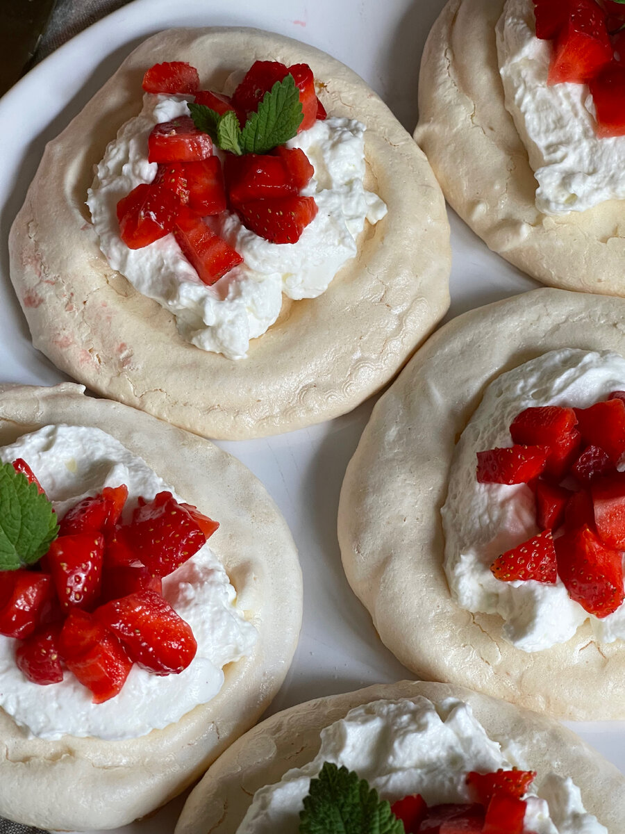 Десерт Павлова