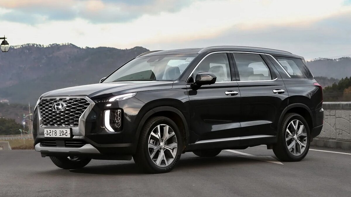    Hyundai Palisade 2022 Золотова Анастасия