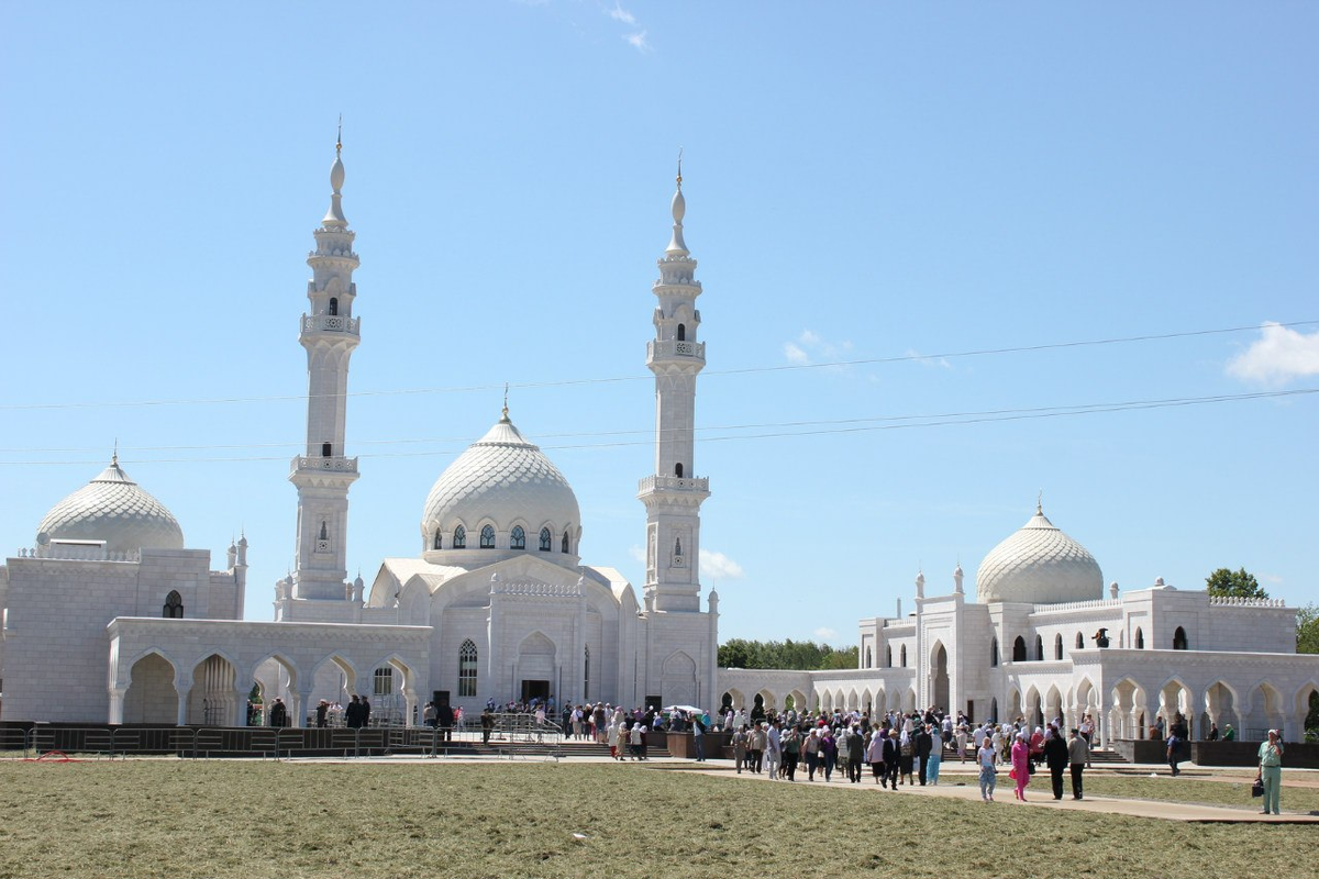 Современный вид Булгара