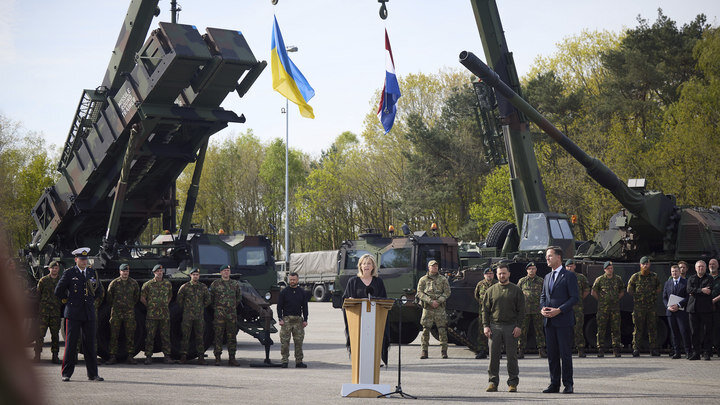 ФОТО: UKRAINIAN PRESIDENTIA/GLOBALLOOKPRESS 