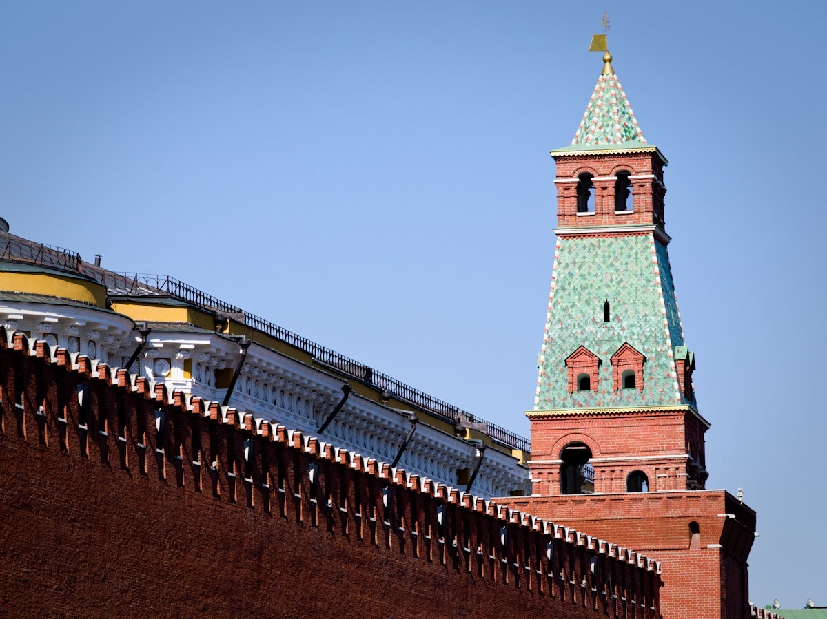 сенатская башня московского кремля